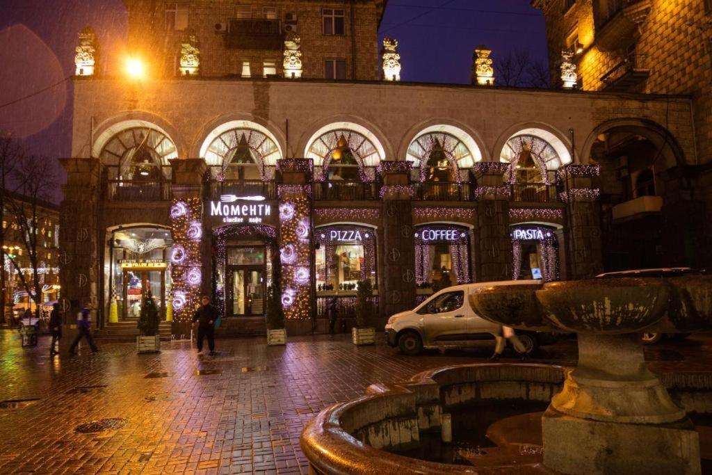 Khreshchatyk Apart Hotel 911 Kiev Luaran gambar