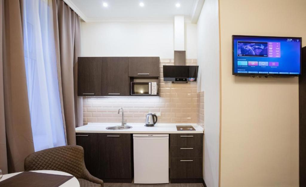 Khreshchatyk Apart Hotel 911 Kiev Luaran gambar