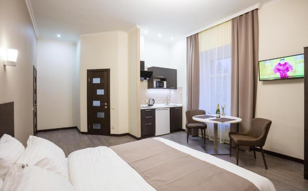 Khreshchatyk Apart Hotel 911 Kiev Luaran gambar