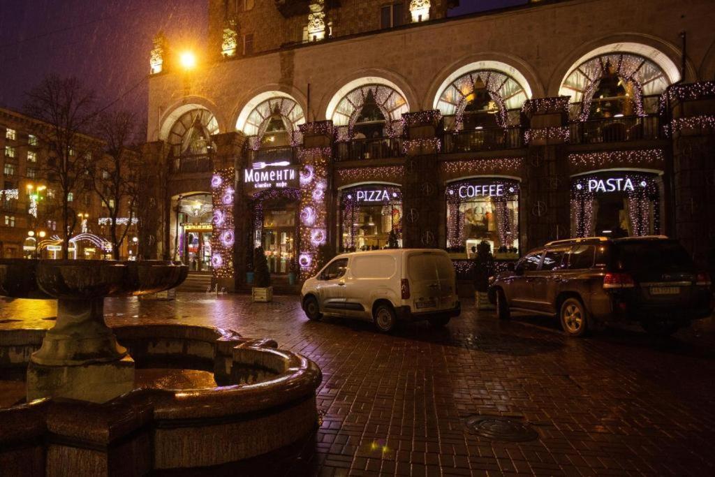 Khreshchatyk Apart Hotel 911 Kiev Luaran gambar