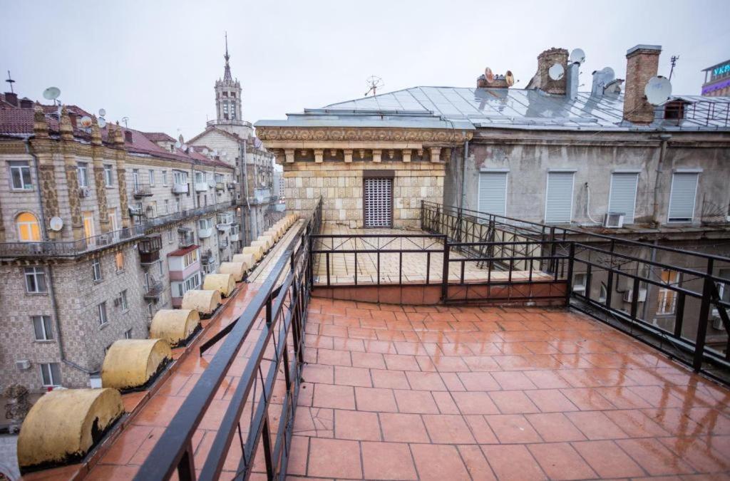 Khreshchatyk Apart Hotel 911 Kiev Luaran gambar