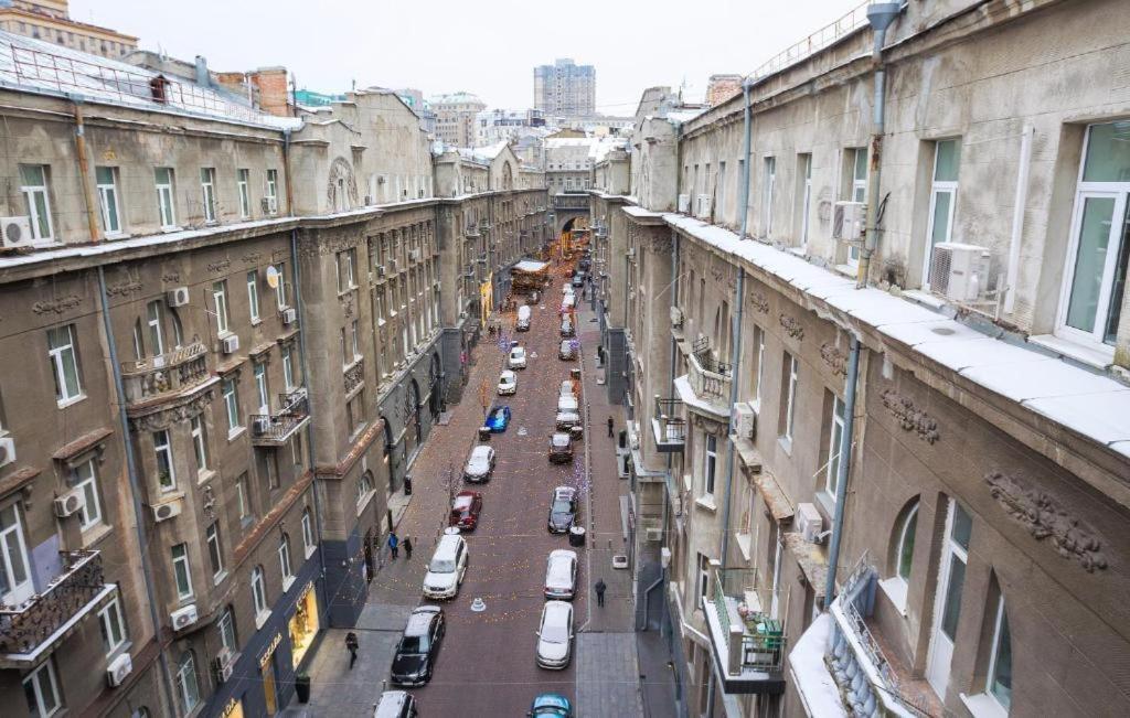 Khreshchatyk Apart Hotel 911 Kiev Luaran gambar